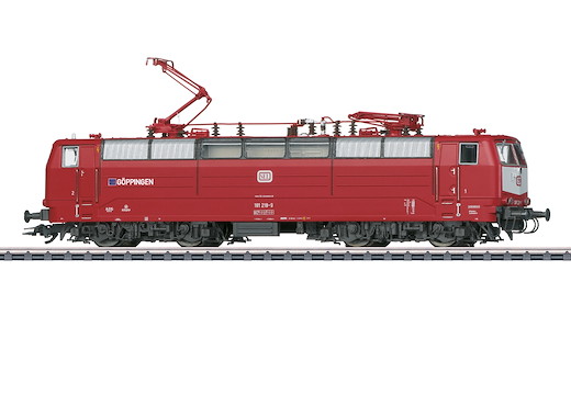 Elektrolokomotive Baureihe 181.2