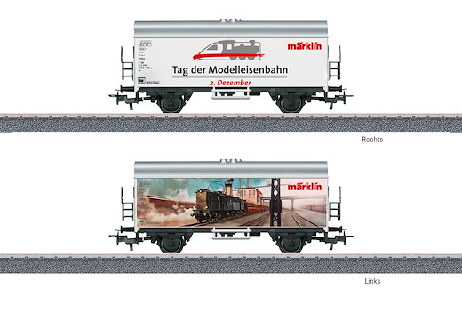 Internationaler Tag der Modelleisenbahn am 2. Dezember 2025