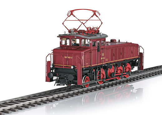 Elektrolokomotive BR 160, DB