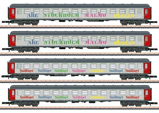 Wagenset "Snälltåget"
