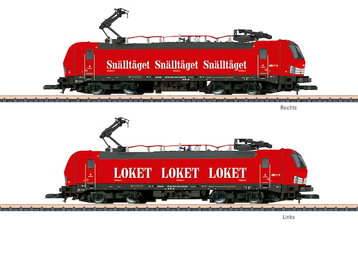 Elektrolokomotive Baureihe 193