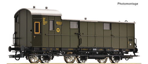Gepäckwagen, DRG