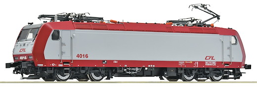 Elektrolokomotive 4016, CFL