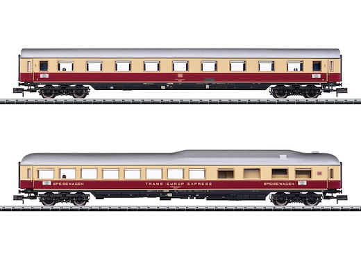 Wagen-Set "TEE Rheinpfeil", DB