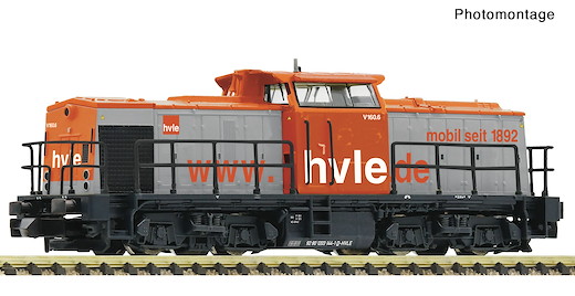 Diesellokomotive V 160.6, HVLE, Privatbahn
