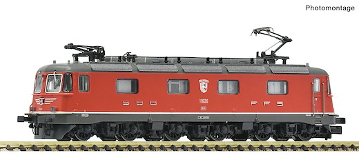 Elektrolokomotive Re 6/6 11626, SBB