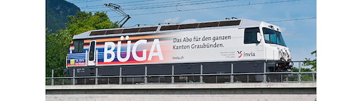 RhB Ge 4/4 III 646 Universallok "BÜGA"