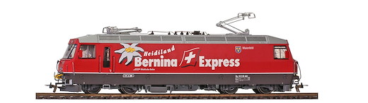 RhB Ge 4/4 III 641 Universallok „Heidiland Express“