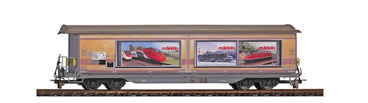 RhB Haik-v 5130 Schiebewandwagen "Märklin" - Jahreswagen 2025