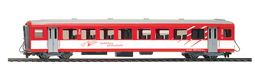 MGB B 2282 Personenwagen
