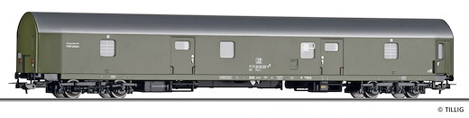 Bahnpostwagen Jugoslawischen Post