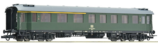 Schnellzugwagen 1./2. Klasse, DB