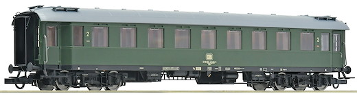 Schnellzugwagen 2. Klasse, DB