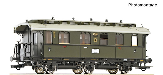 Personenwagen 2./3. Klasse, DRG