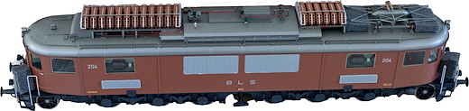 BLS Ae 6/8 Nummer 204, "BREDA"
