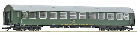 Reisezugwagen 2. Klasse, CSD