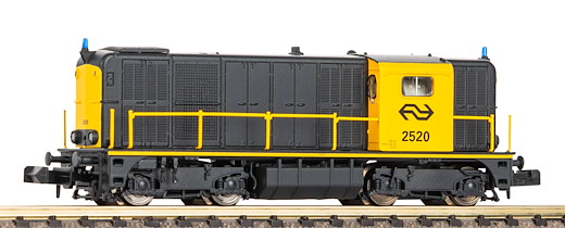 N Sound-Diesellokomotive Rh 2400 NS IV, inkl. PIKO Sound-Decoder