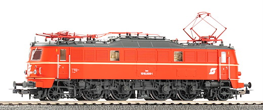 Sound-E-Lok Rh 1018 ÖBB V Wechselstromversion, inkl. PIKO Sound-Decoder