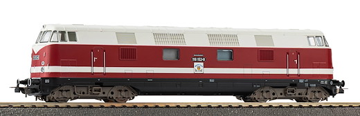 Sound-Diesellok BR 118 FDJ DR IV, inkl. PIKO Sound-Decoder