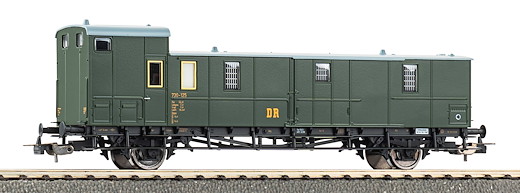 Sachsenwagen / Packwagen Pw DR III