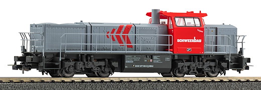 Diesellok G 1700 Schweerbau VI, Privatbahn