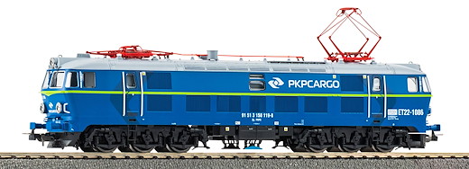 Sound-E-Lok ET 22 PKP Cargo VI, inkl. PIKO Sound-Decoder