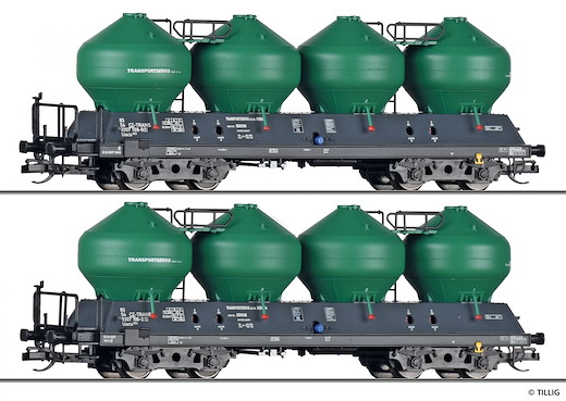 Güterwagenset Transportservics s.r.o. Beroun