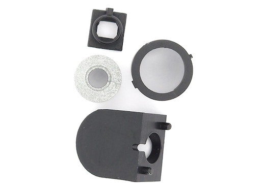 Lampe vorn unten