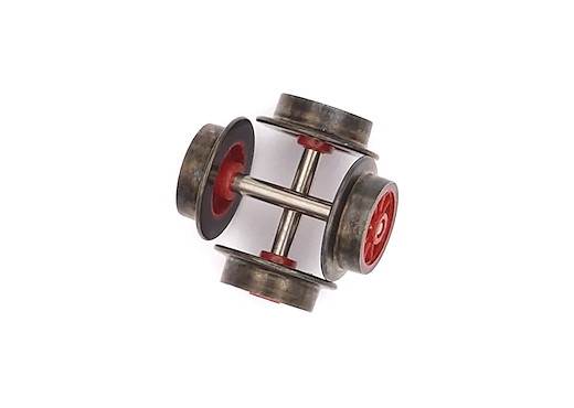 Radsatz rot N-Spur 2 St