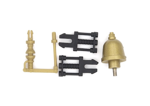 Pfeife, Ventil, Glocke
