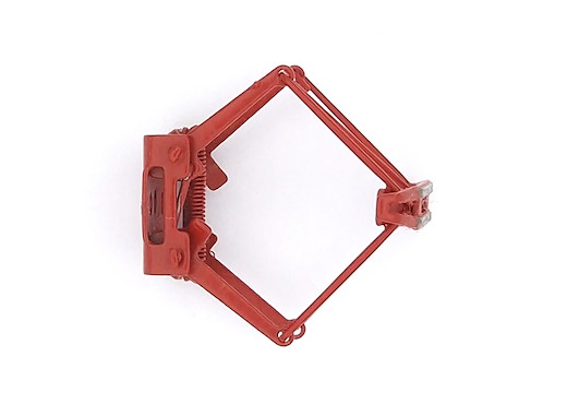 Stromabnehmer rot