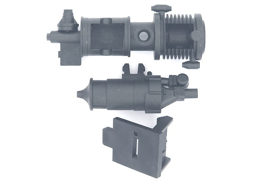 Pumpe, Generator mit Halter