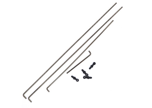 Handlaufstange, Halter, Schal