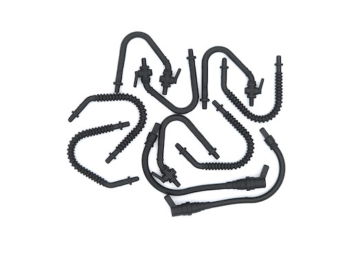 Schläuche, Kabel
