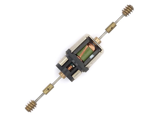 Motor mit Schnecken