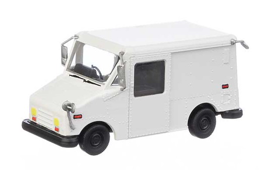 LLV Mail Truck White