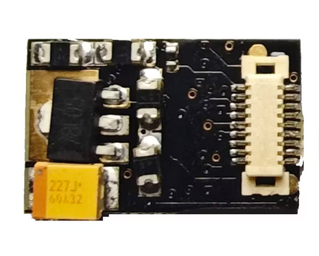 Funktionsdecoder mit 8 Ausgängen, Lichtwechsel, SUSI sowie vielen Effekten, Schnittstelle NEXT18, N/TT