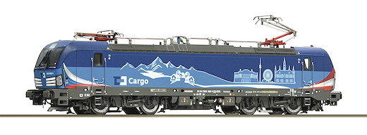 Elektrolokomotive 393 002-1, CD Cargo