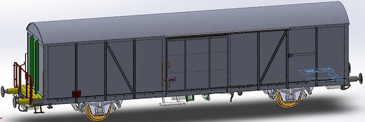 SBB 2er-Set SBB Ibbqs 23 85 826 9 594-2 Fontessa Mineralwasser und SBB GBS mit Polyesterdach