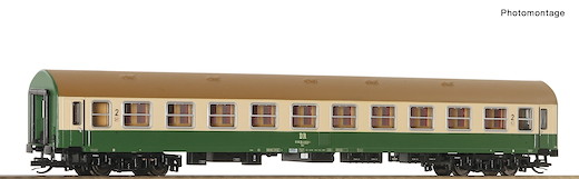 Reisezugwagen 2. Klasse, DR