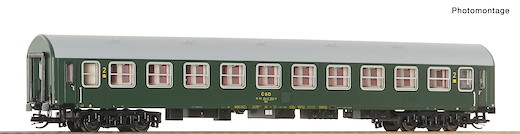 Reisezugwagen 2. Klasse, CSD