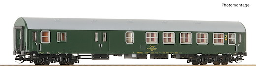 Reisezugwagen 2. Klasse/Gepäck, CSD