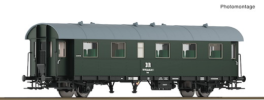 Personenwagen 2. Klasse, DR
