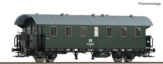 Personenwagen 2. Klasse, DR