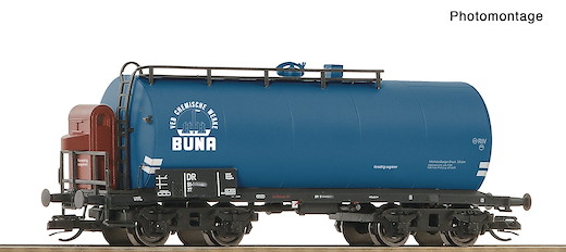 Kesselwagen „Buna“, DR