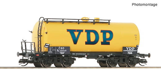 Kesselwagen „VDP“, CSD