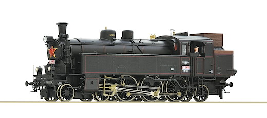 Dampflokomotive Rh 354.1, CSD