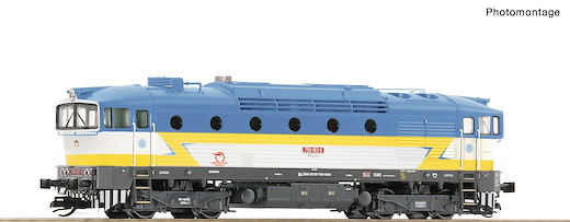 Diesellokomotive 750 183-6, ZSSK