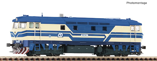 Diesellokomotive 749 214-3, CD