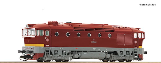 Diesellokomotive T 478 3210, CSD